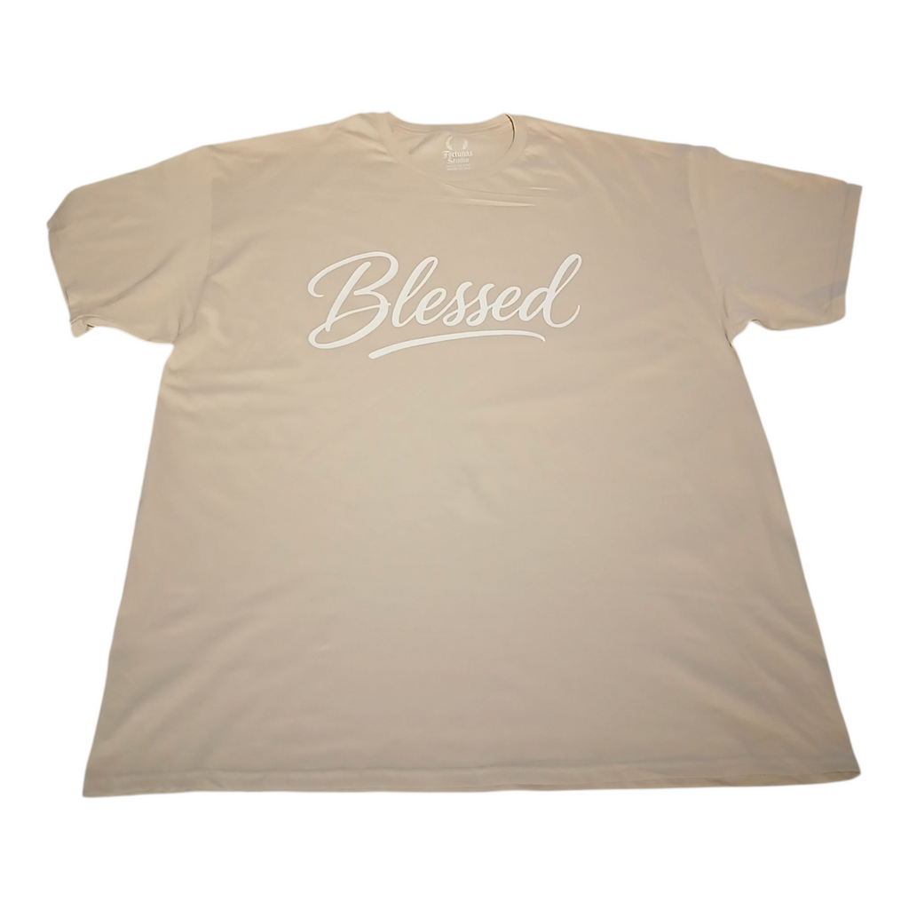 Fortunas-Studio.com – Blessed T-Shirt | Sand