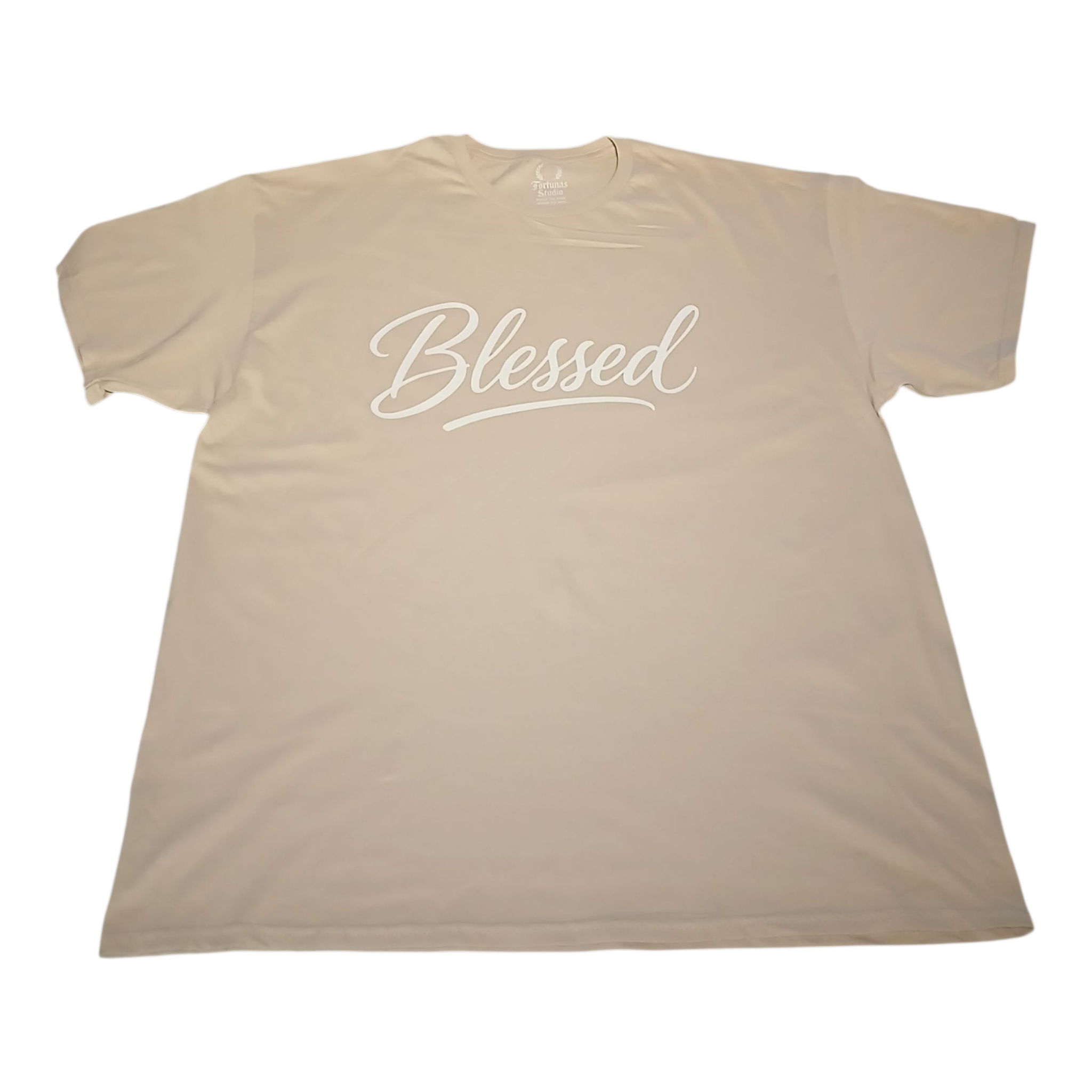 Fortunas-Studio.com – Blessed T-Shirt | Sand