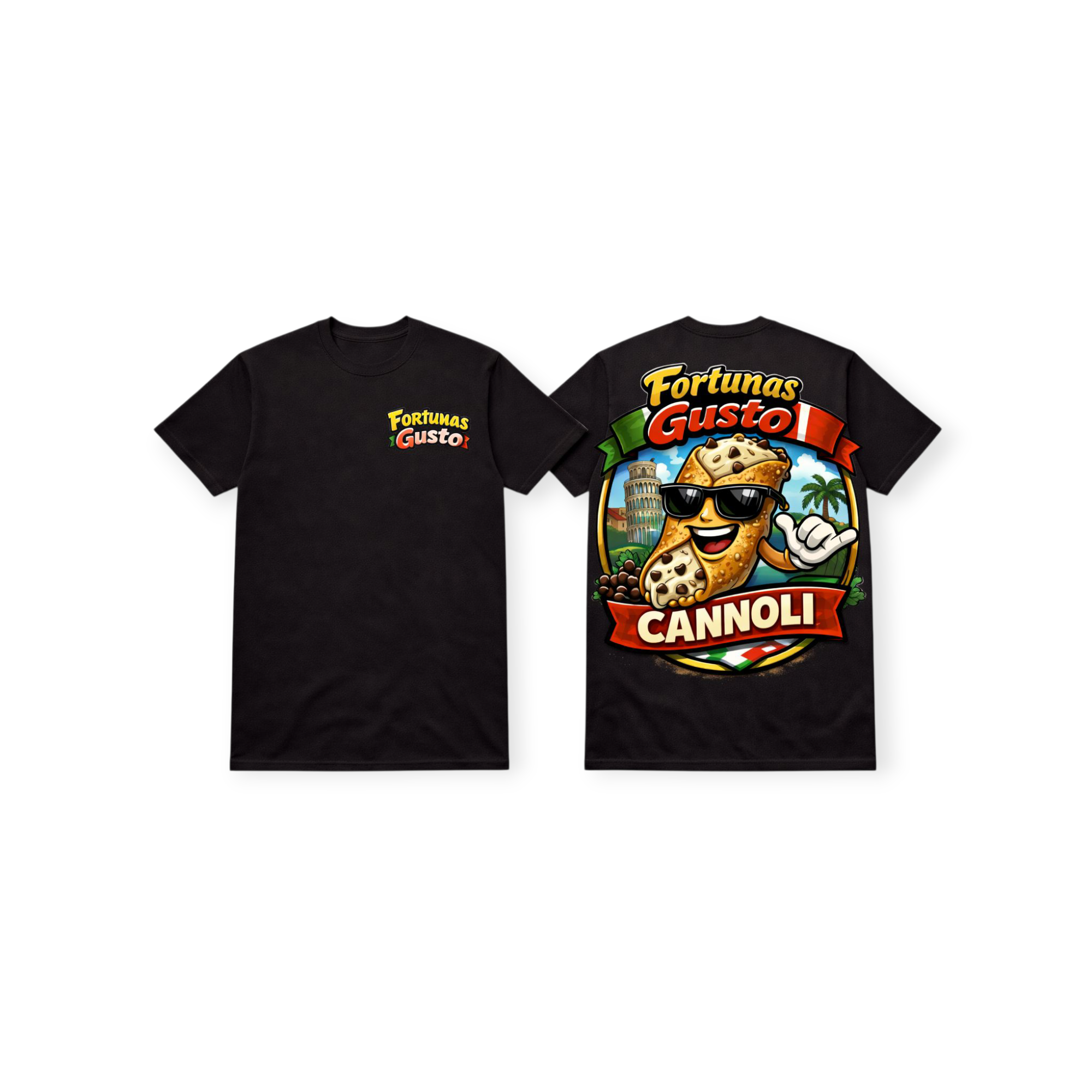 Fortunas Gusto Cannoli