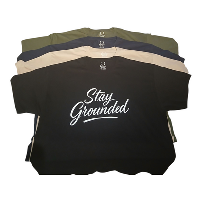 Fortunas-Studio.com – High Vibes Only T-Shirt | Navy Blue