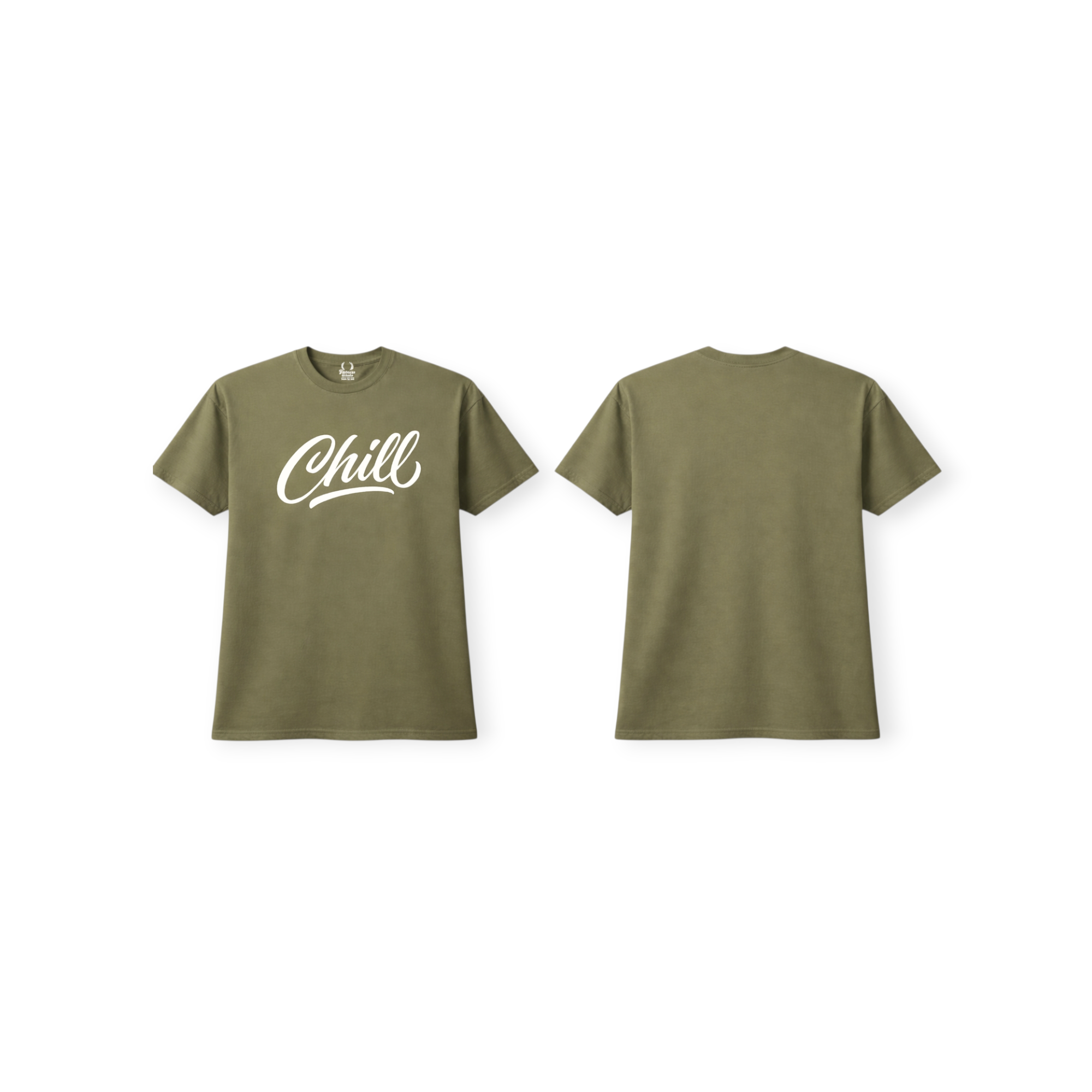 Fortunas-Studio.com – Chill T-Shirt | Militärgrün