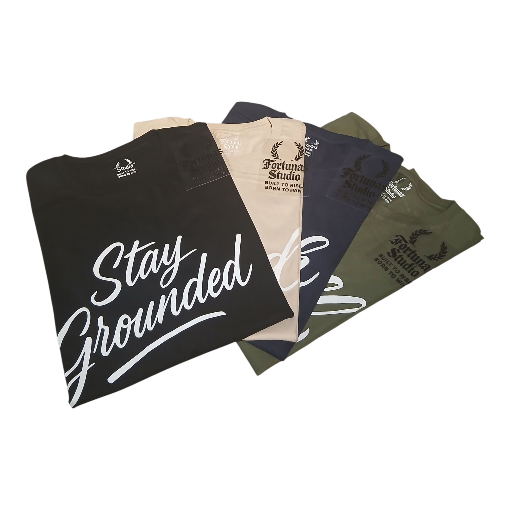 Fortunas-Studio.com – Blessed T-Shirt | Sand