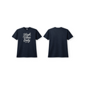 Fortunas-Studio.com – High Vibes Only T-Shirt | Navy Blue