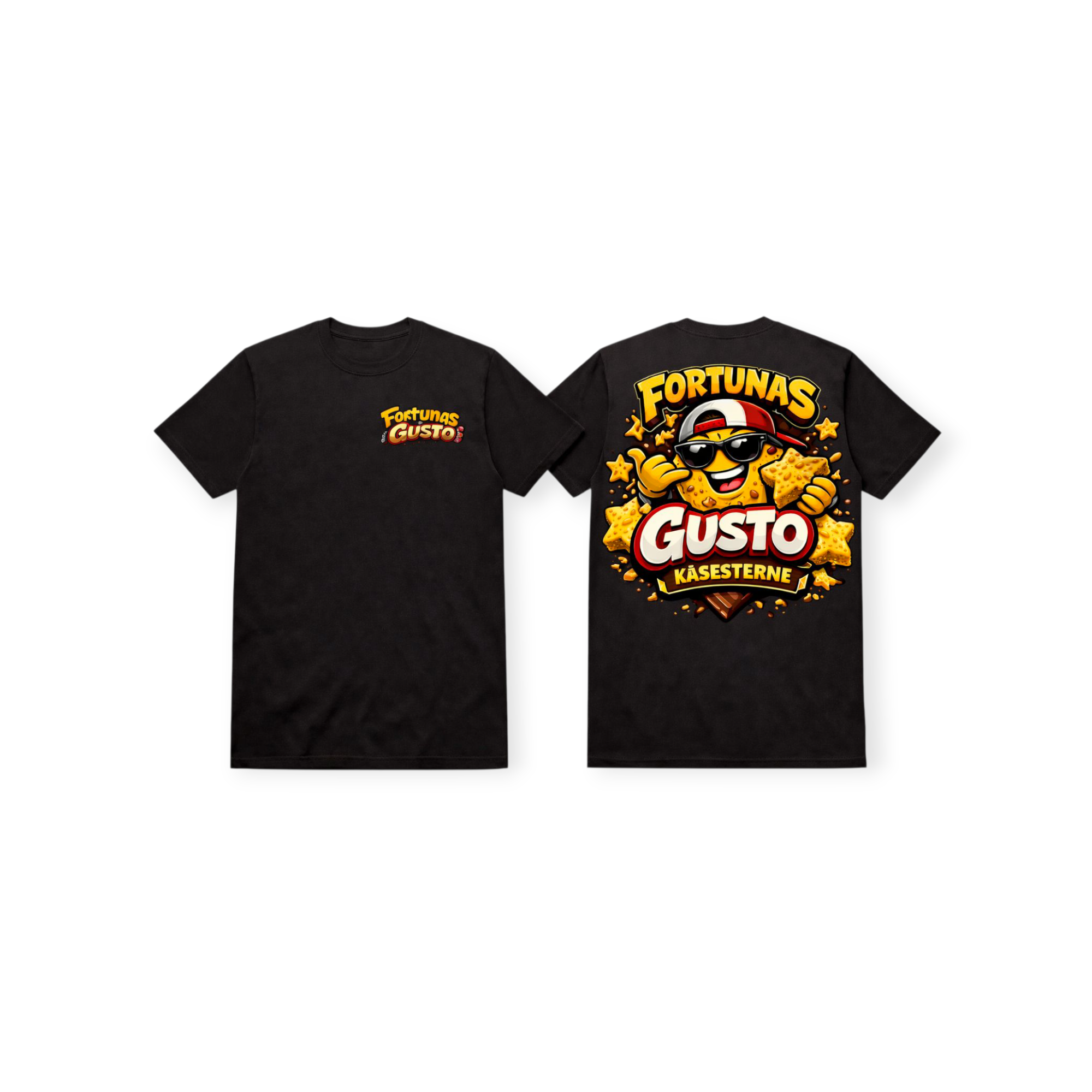 Fortunas Gusto Käse Sterne