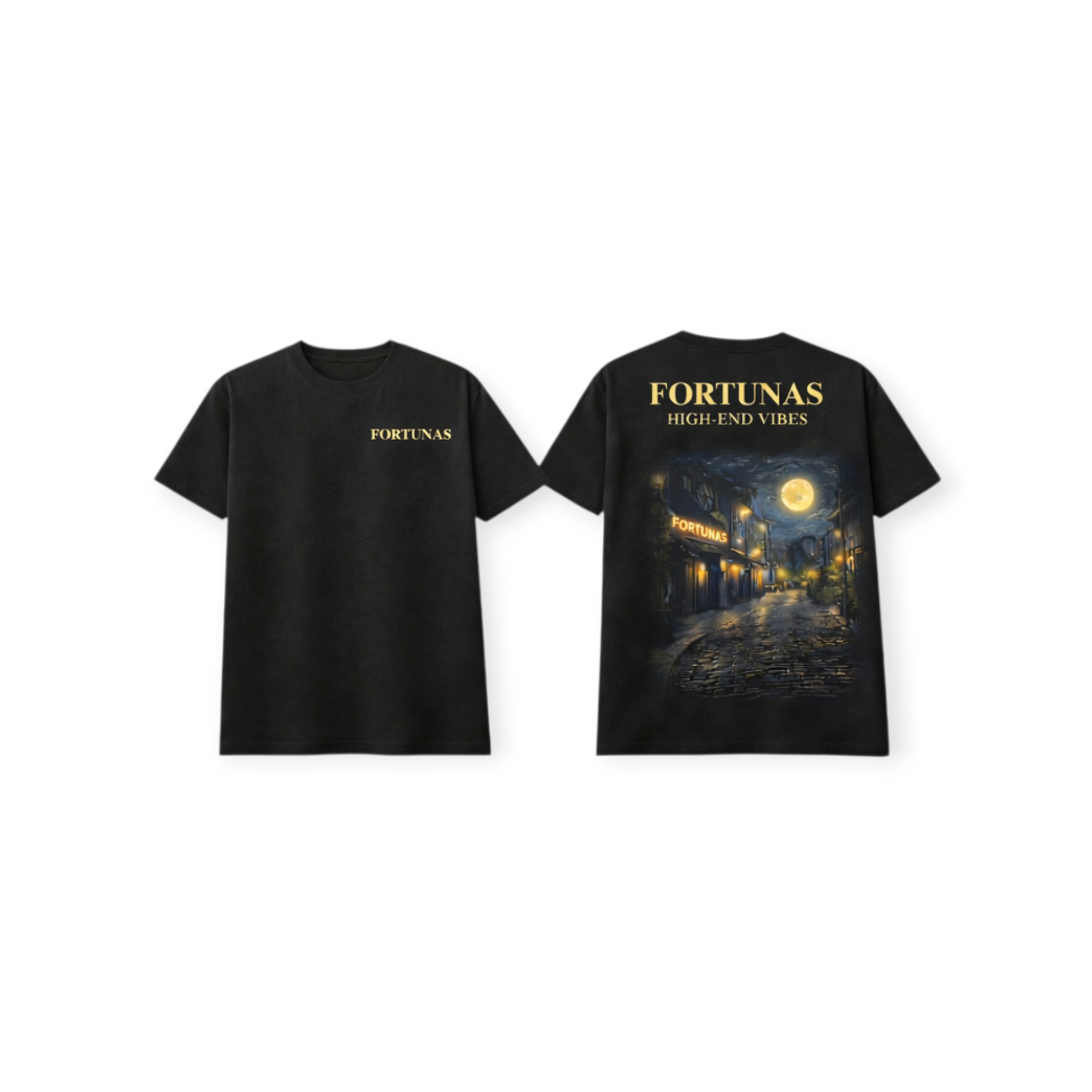 Fortunas x High End Vibes