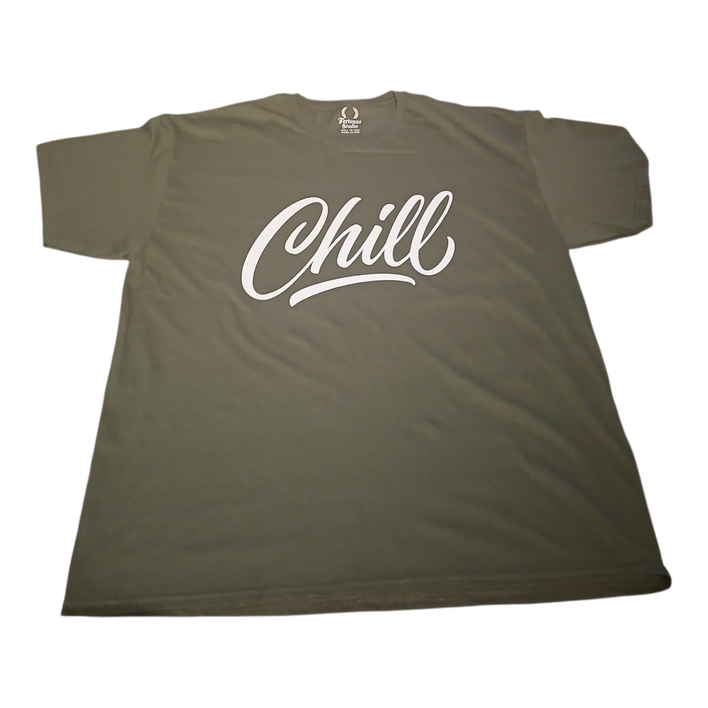 Fortunas-Studio.com – Chill T-Shirt | Militärgrün