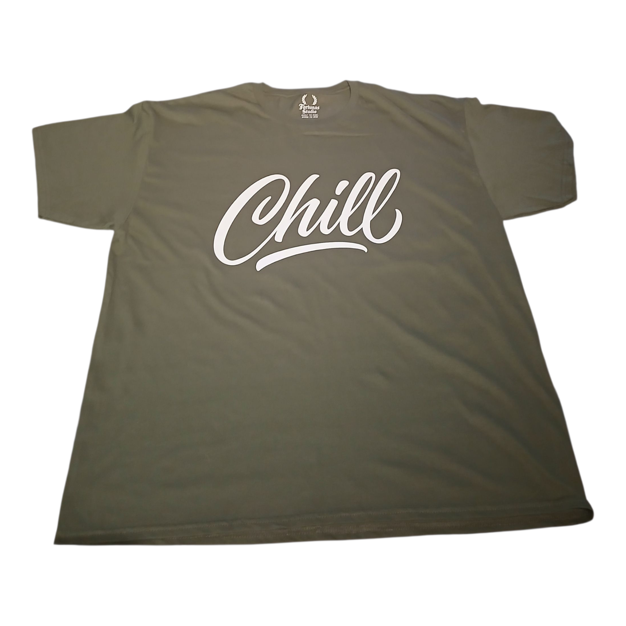 Fortunas-Studio.com – Chill T-Shirt | Militärgrün