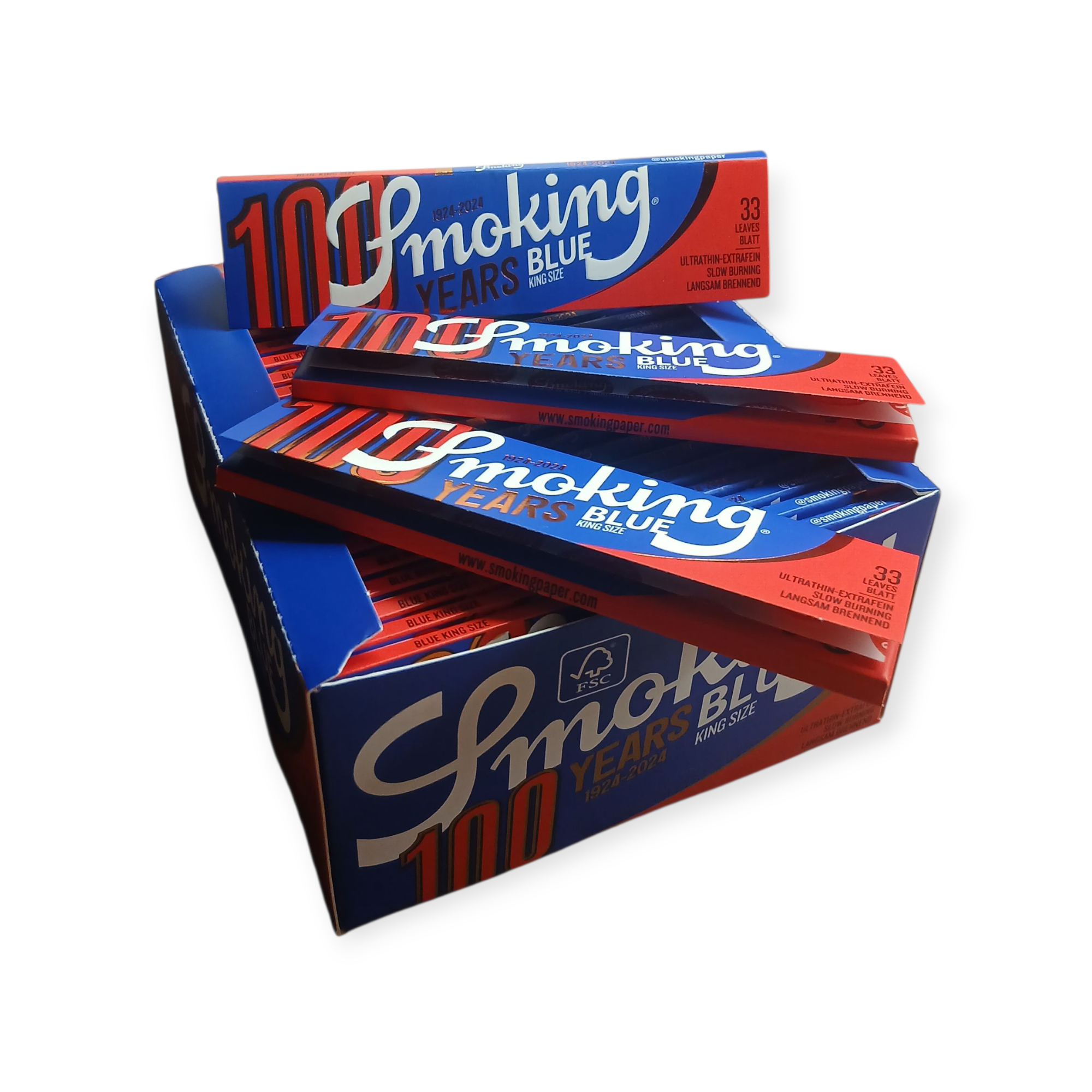 Smoking Blue Papers 2er-Pack